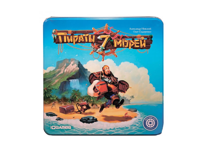 Настольная игра Пираты семи морей 