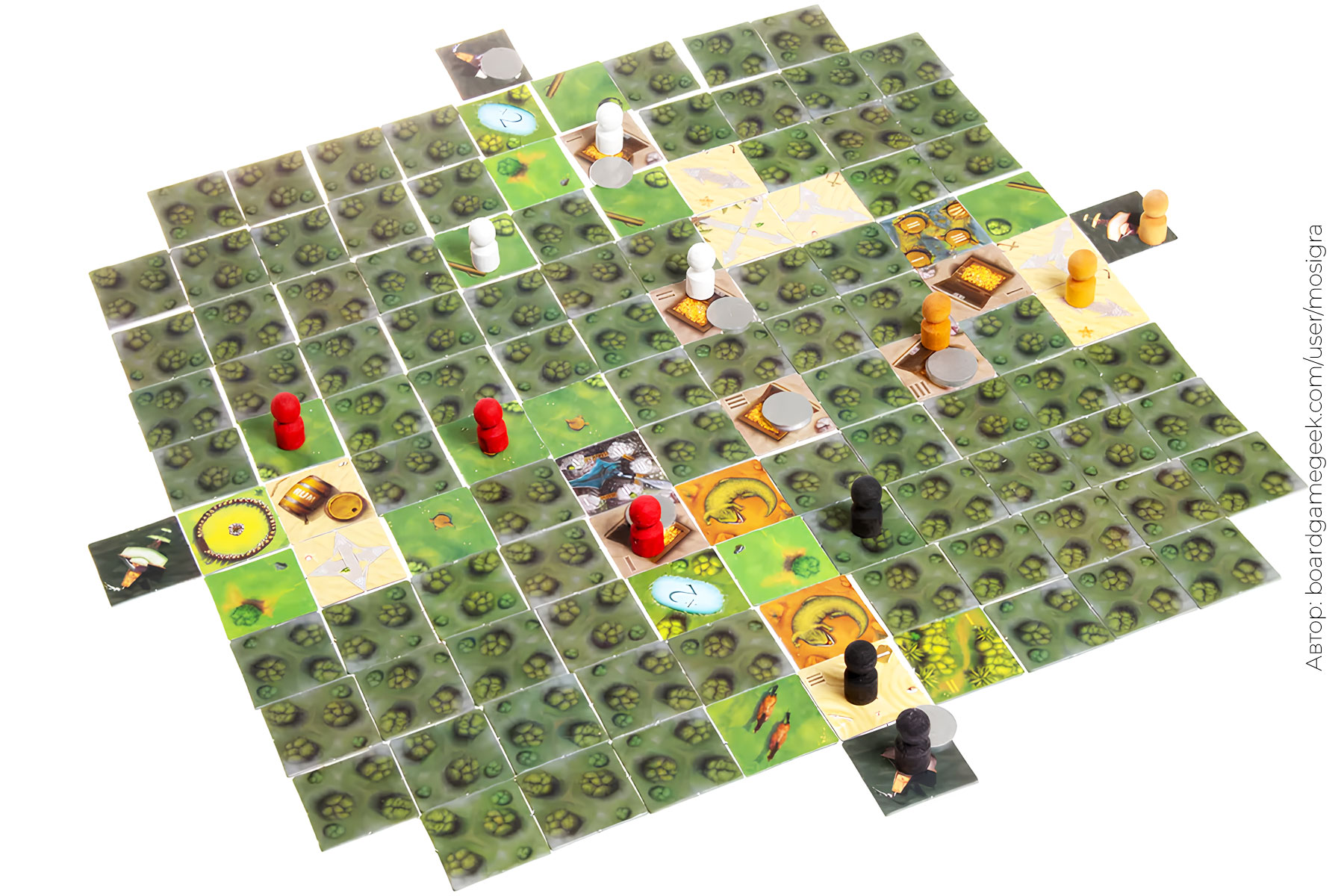 Настольная игра «Шакал» – купить в Meeple House