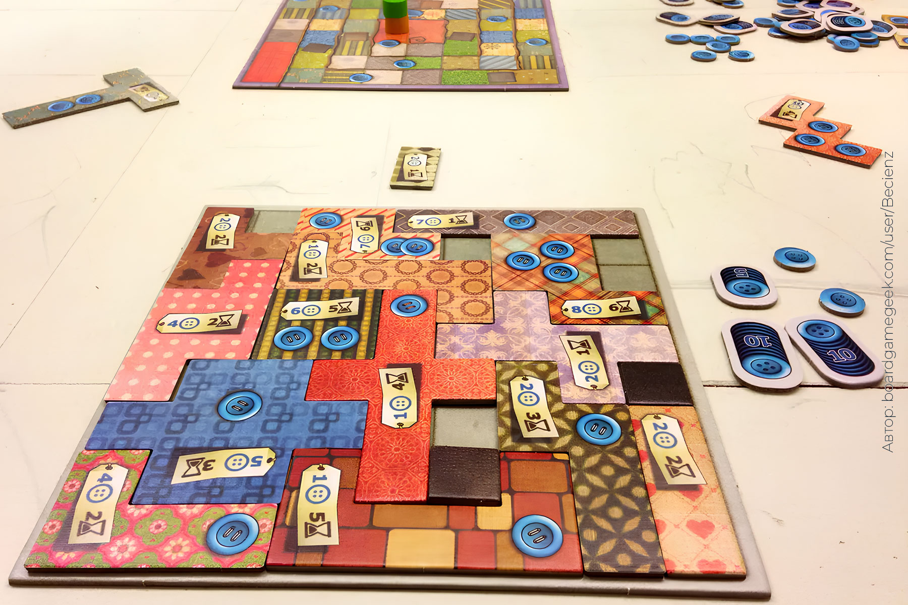 Настольная игра «Пэчворк» – купить в Meeple House