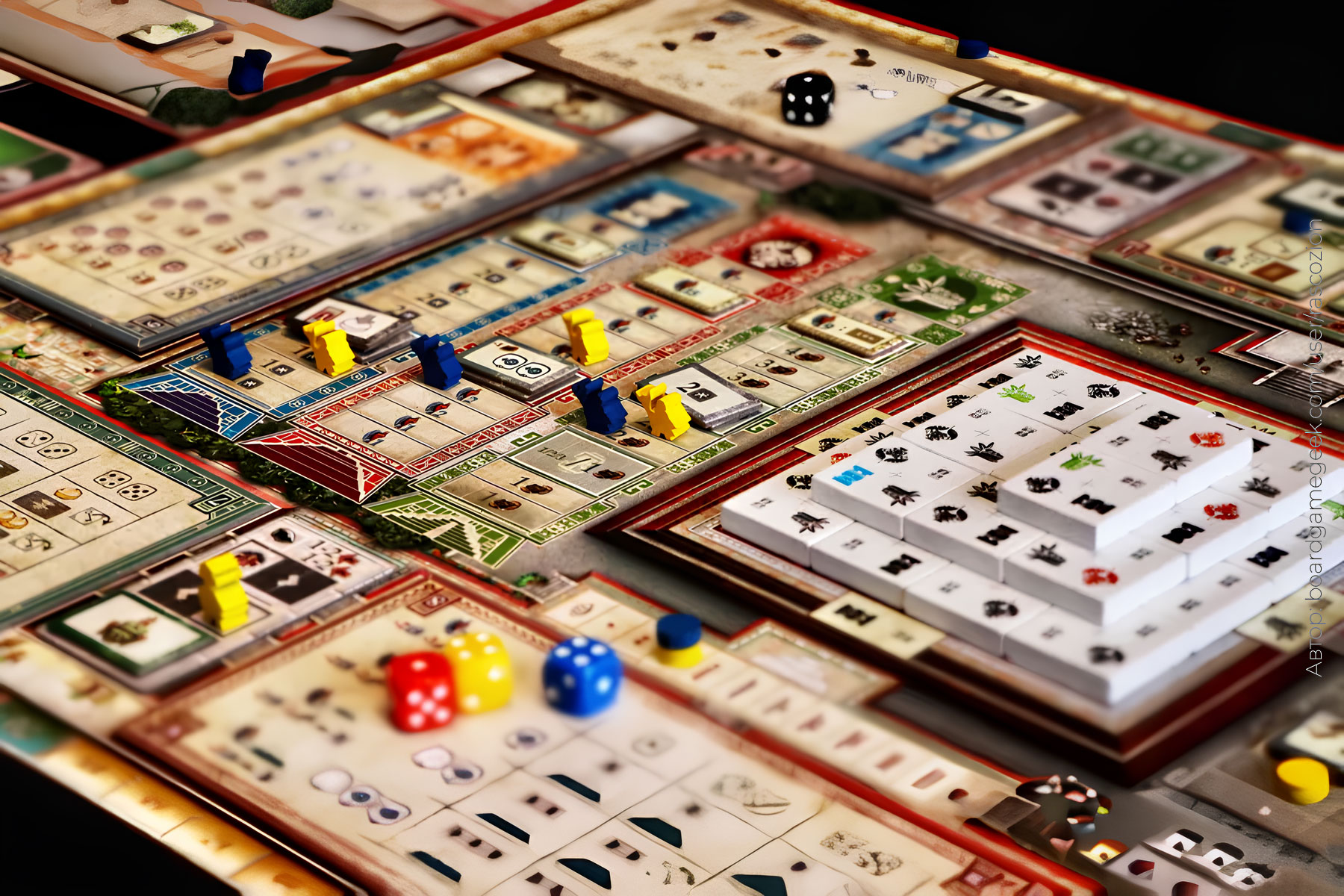 Настольная игра «Теотиуакан» – купить в Meeple House