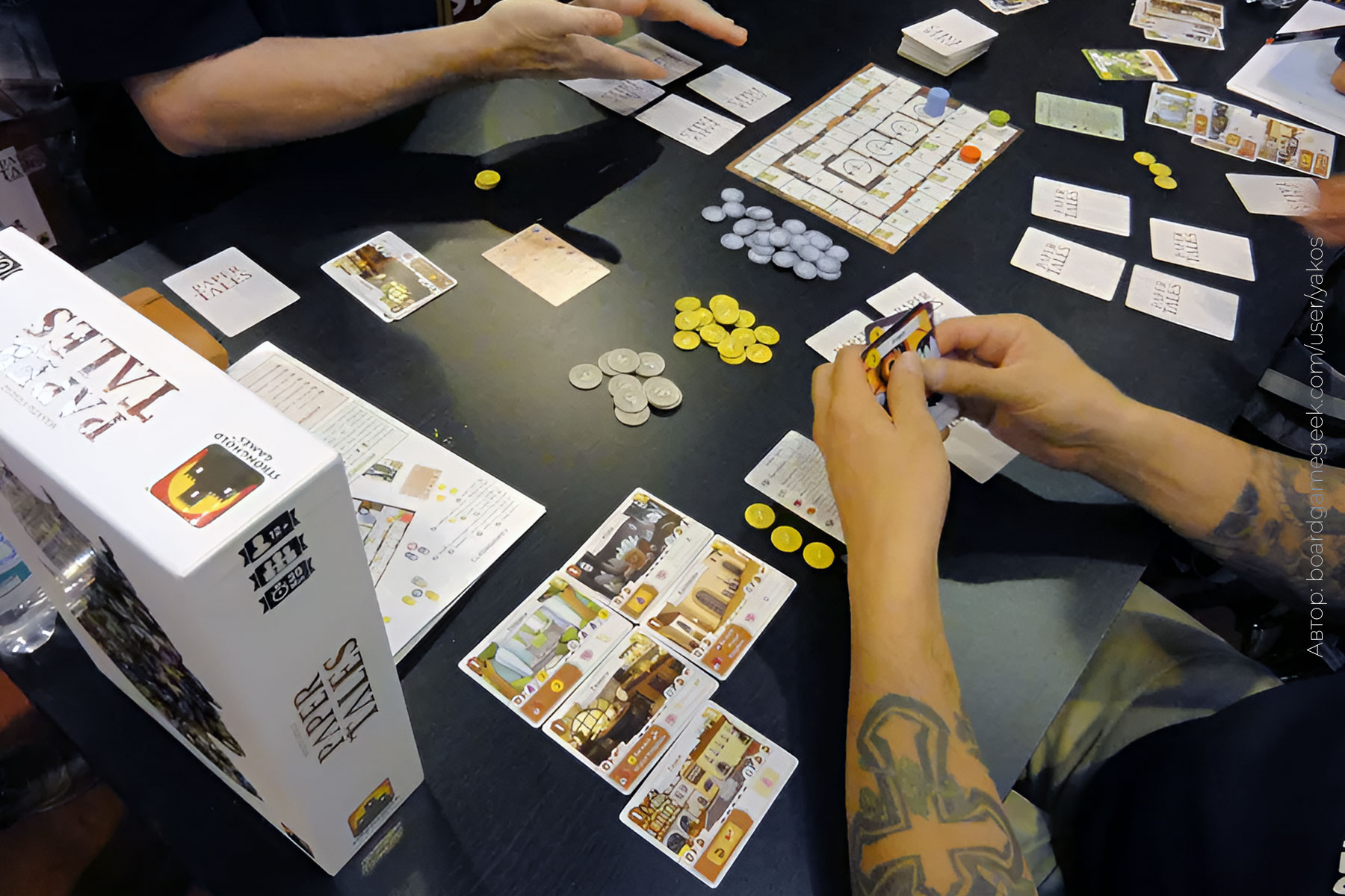 Настольная игра «Королевские хроники. Полное издание» – купить в Meeple House