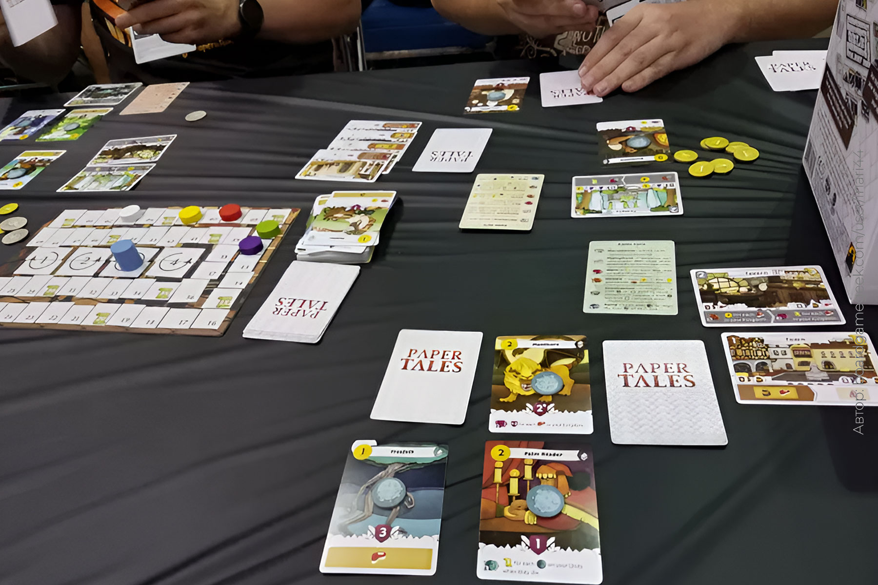 Настольная игра «Королевские хроники. Полное издание» 