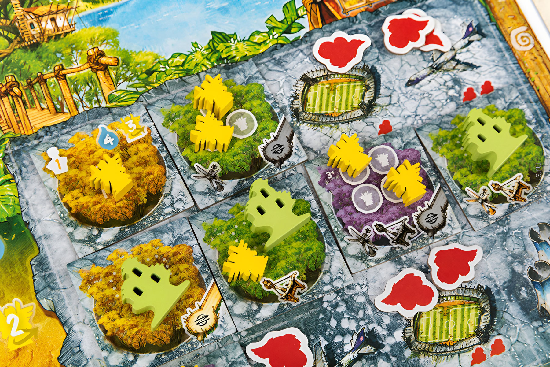 Настольная игра «Племена ветра» – купить в Meeple House