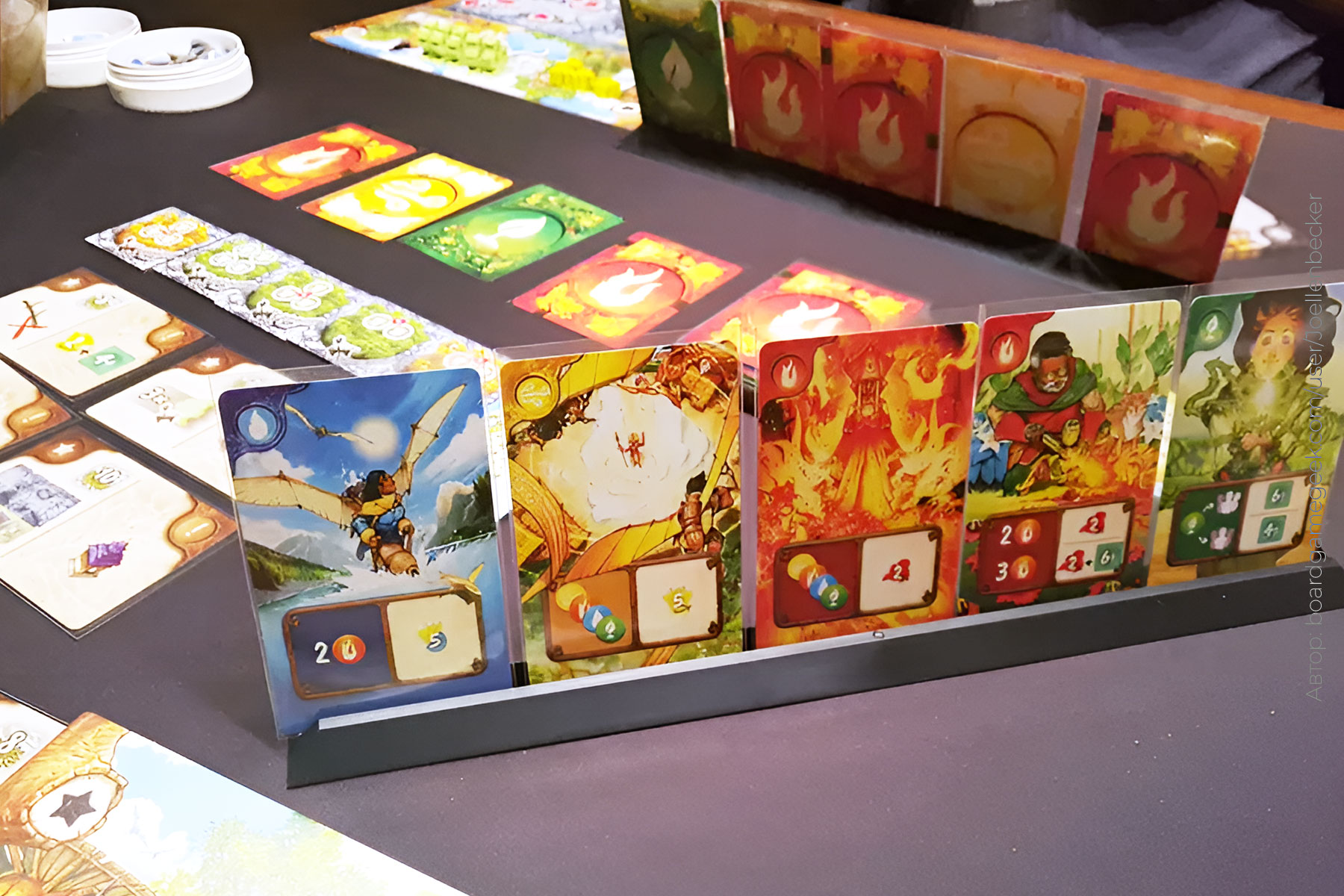 Настольная игра «Племена ветра» – восстановим мир вместе!