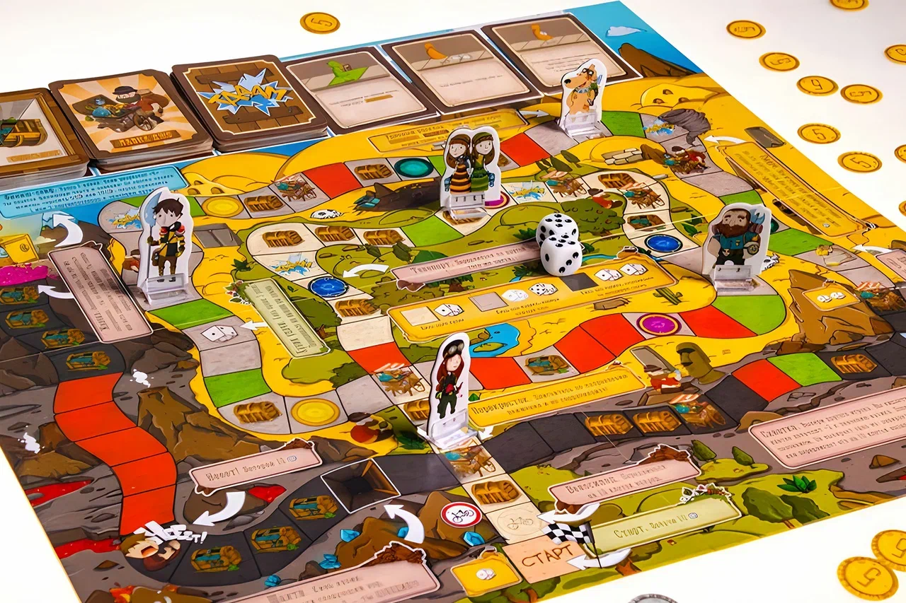 Настольная игра «Большая бродилка» – купить в Meeple House