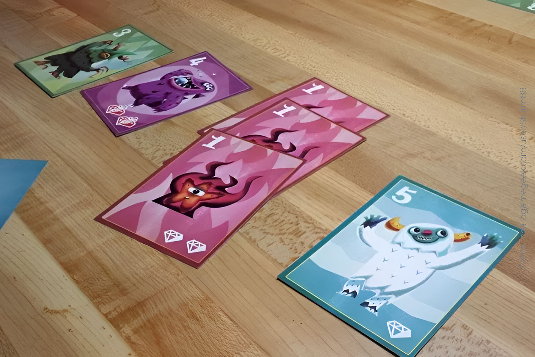 Настольная игра «Алмазята» – купить в Meeple House