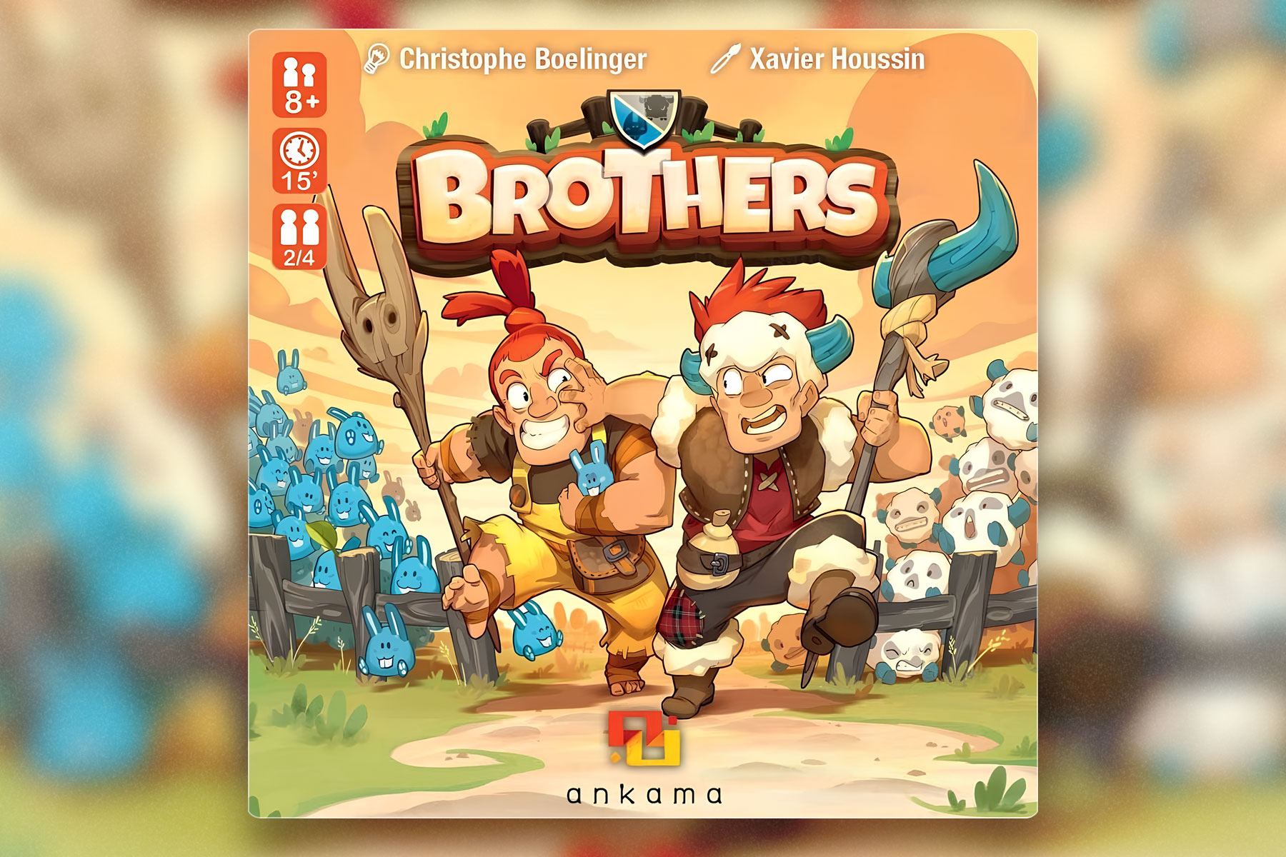 Настольные игры прошлых лет: Братья