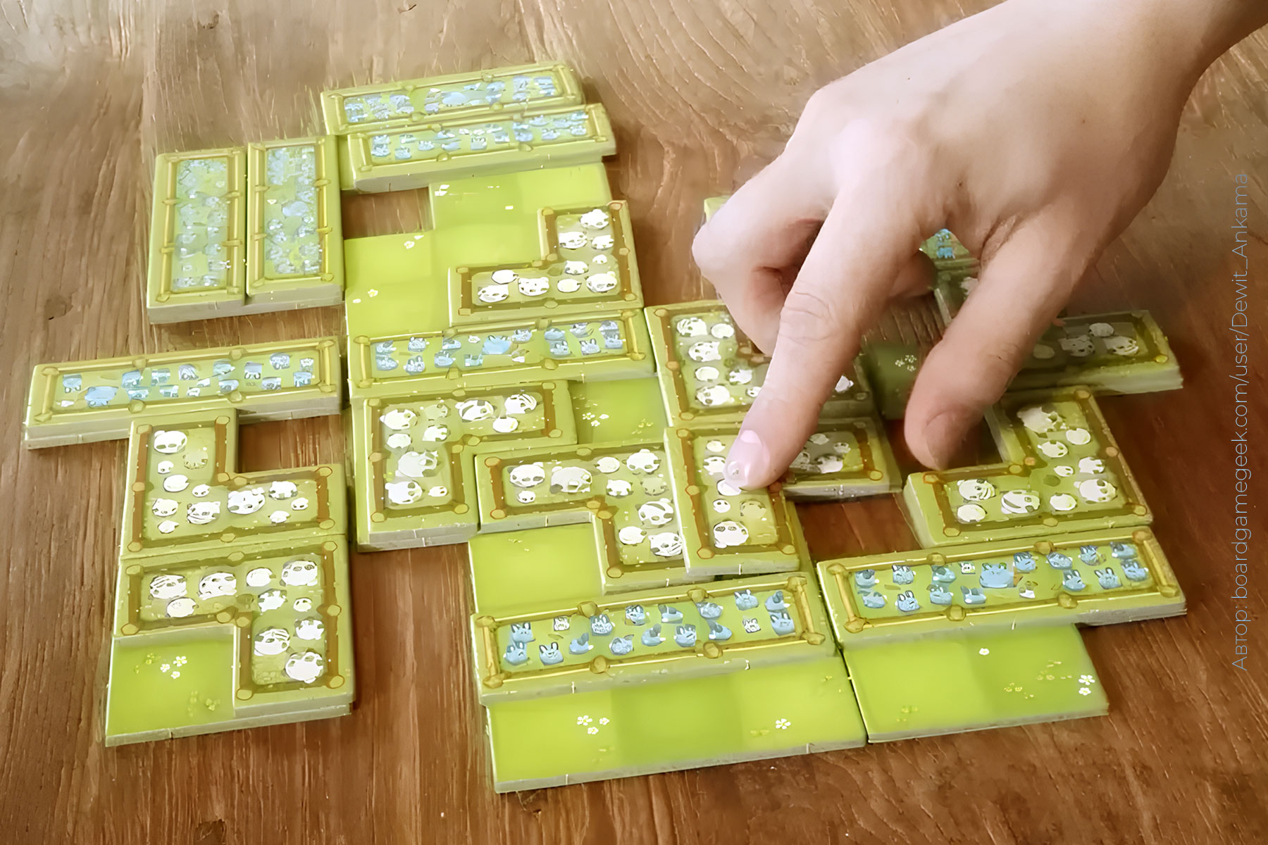 Настольная игра «Братья» – строим луг!