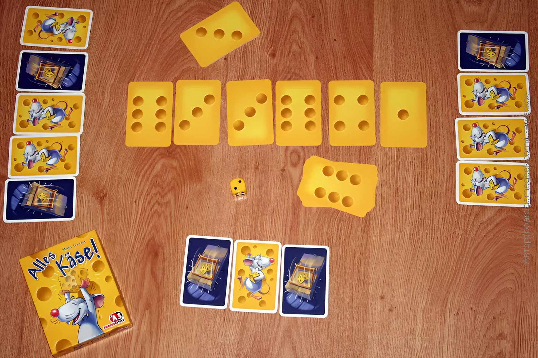 Настольная игра «День сырка» – купить в Meeple House