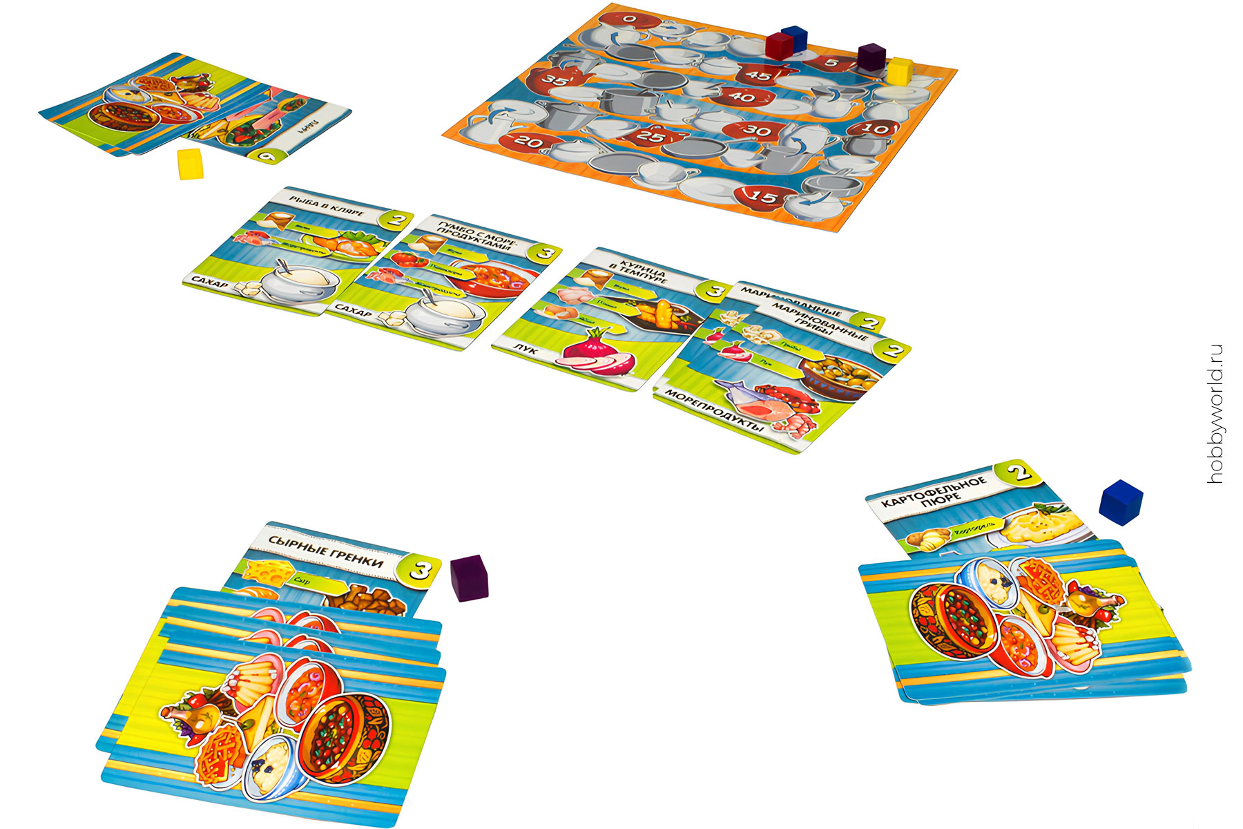 Настольная игра «Кулинариум» – купить в Meeple House