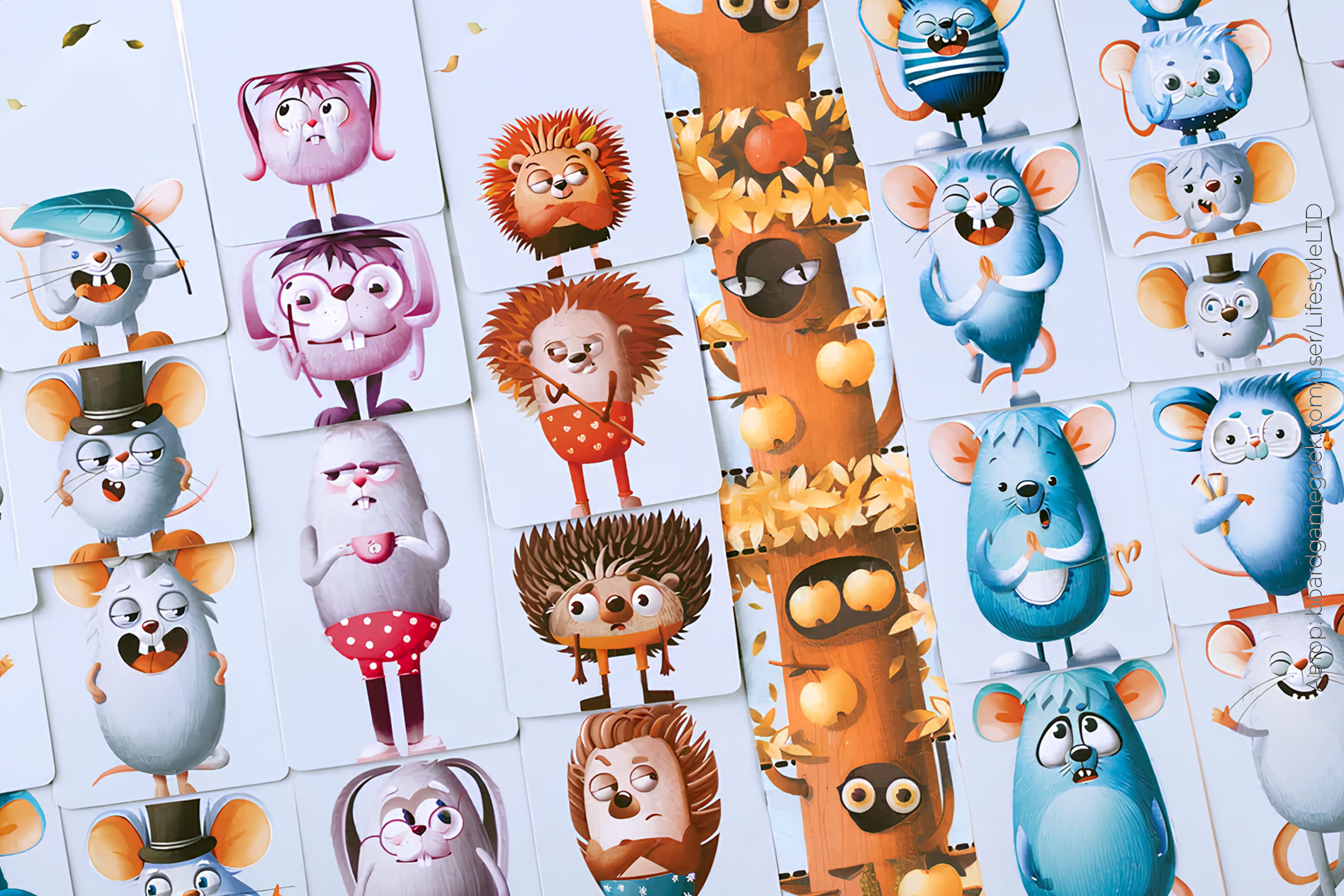 Настольная игра «Лесная башня» – стань лесным зооархитектором!