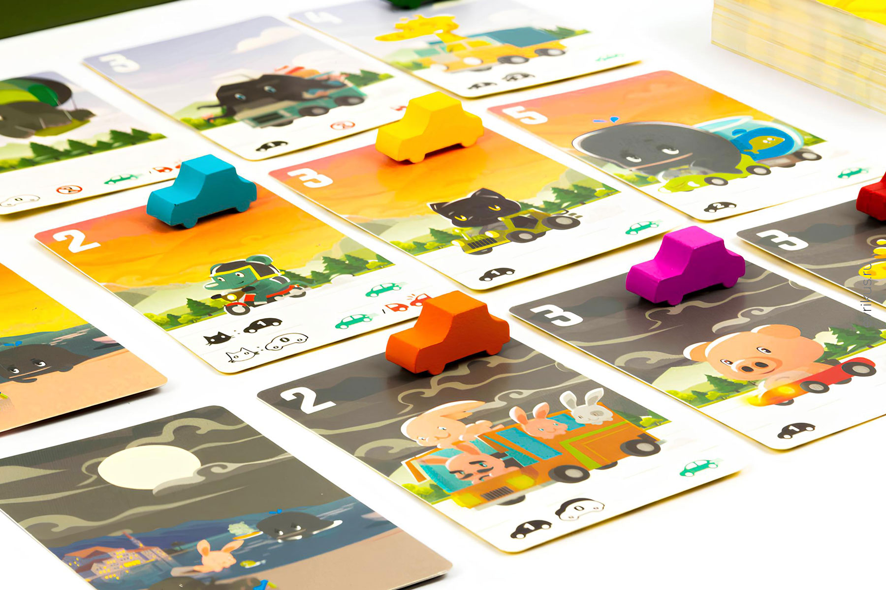 Настольная игра «Удачная дорога» – купить в Meeple House