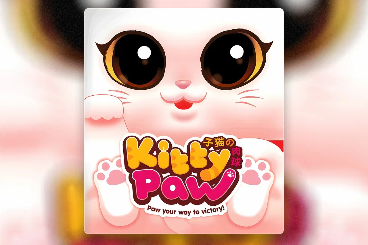 Настольные игры для детей 5–6 лет. Кошачья лапка