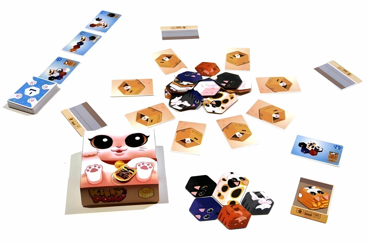 Настольная игра «Кошачья лапка» – купить в Meeple House