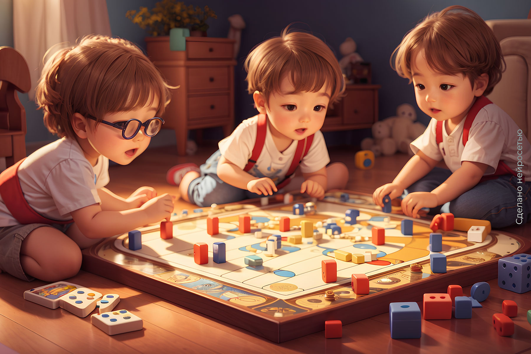 Настольные игры для детей