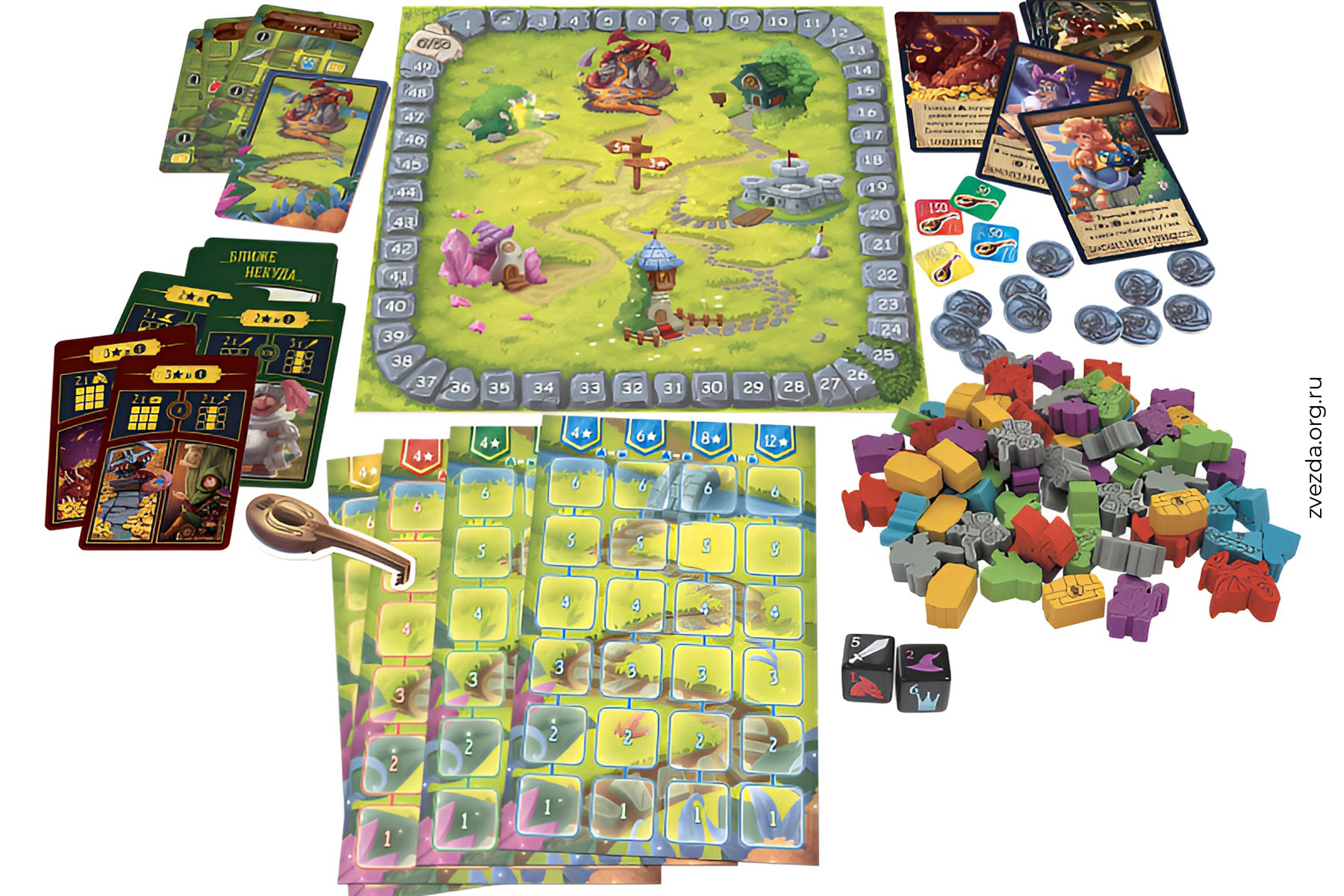 Настольная игра «Менестрели» – купить в Meeple House