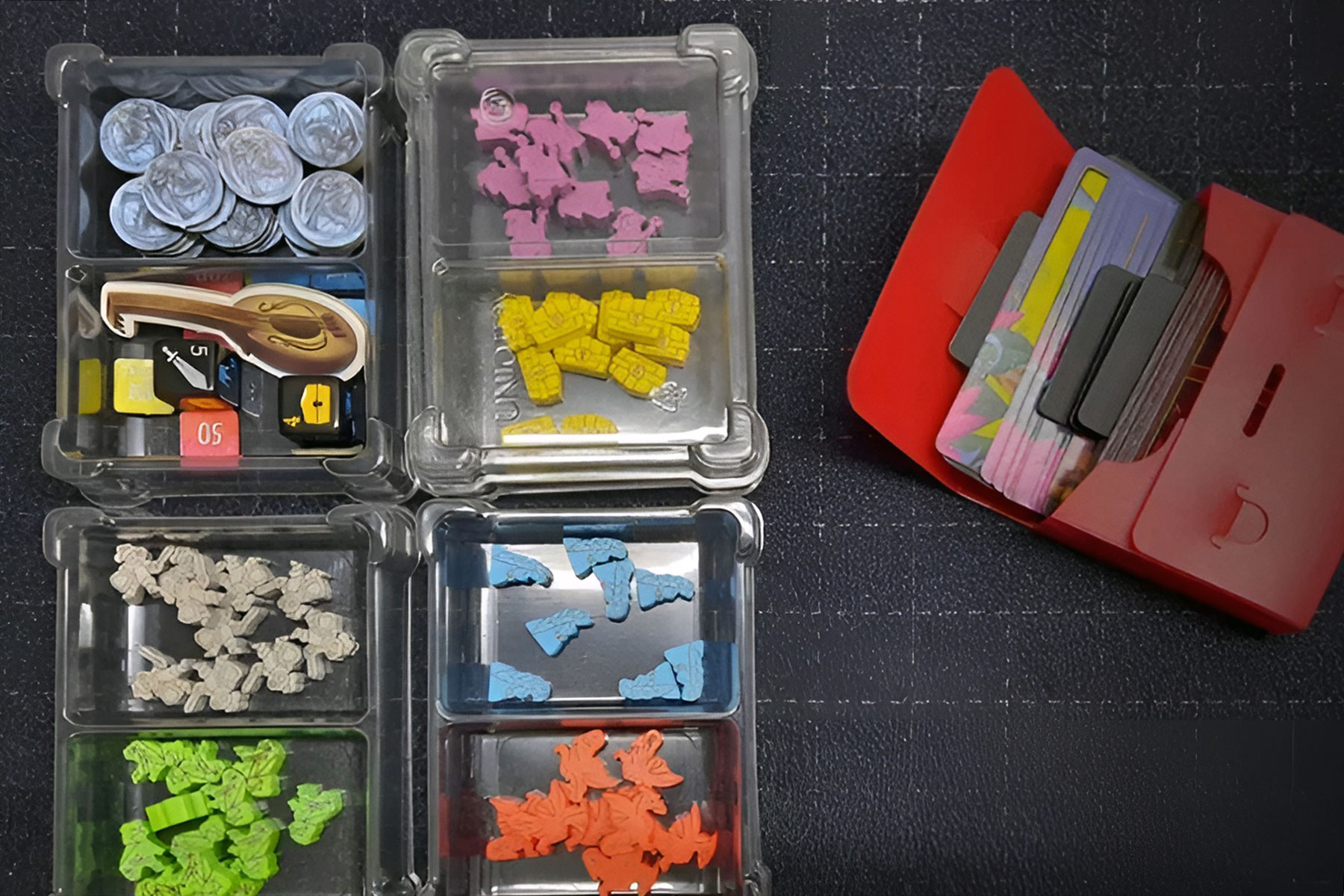 Органайзер для игры «Менестрели» – купить в Meeple House