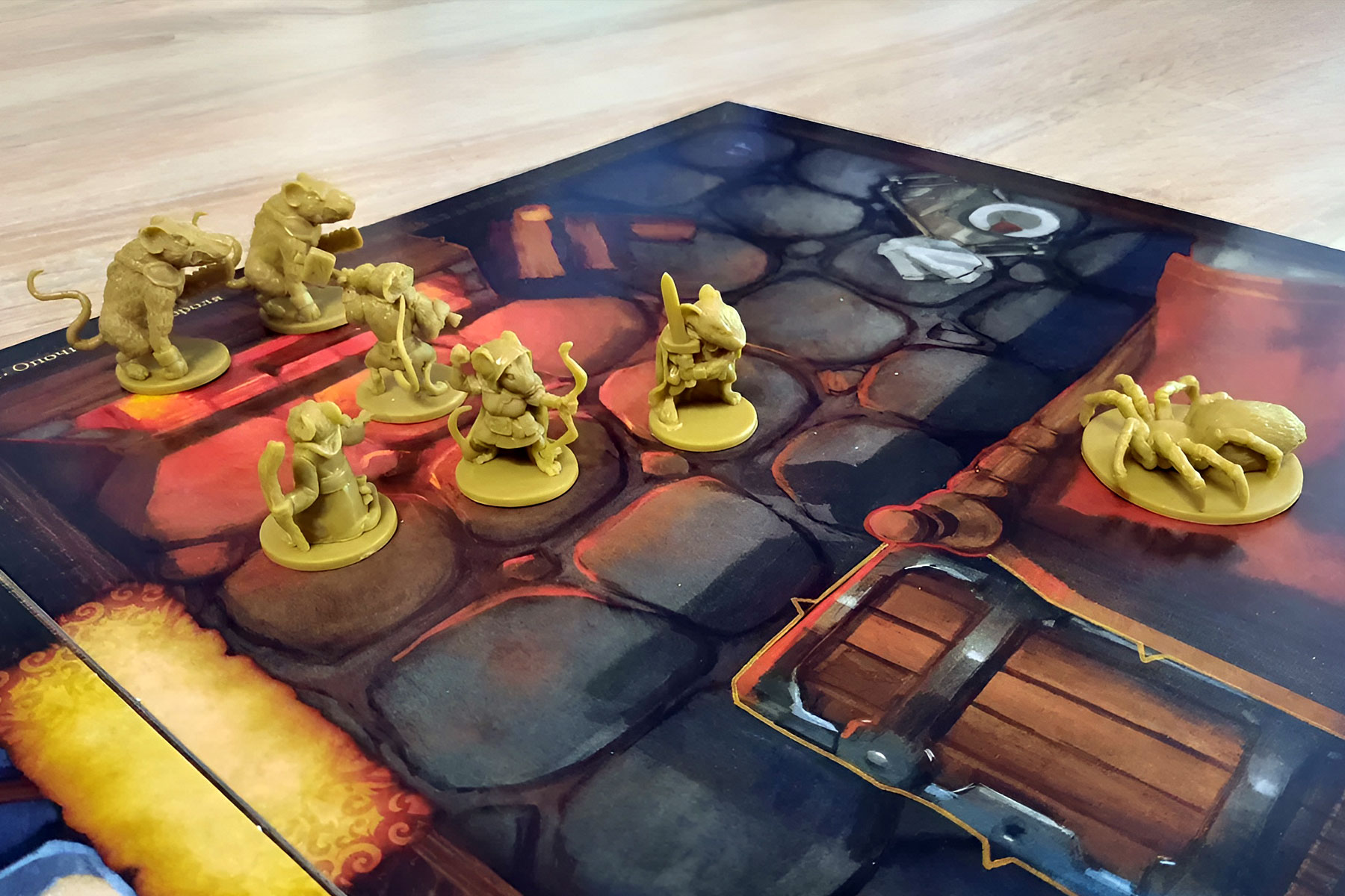 Настольная игра «О мышах и тайнах» – купить в Meeple House