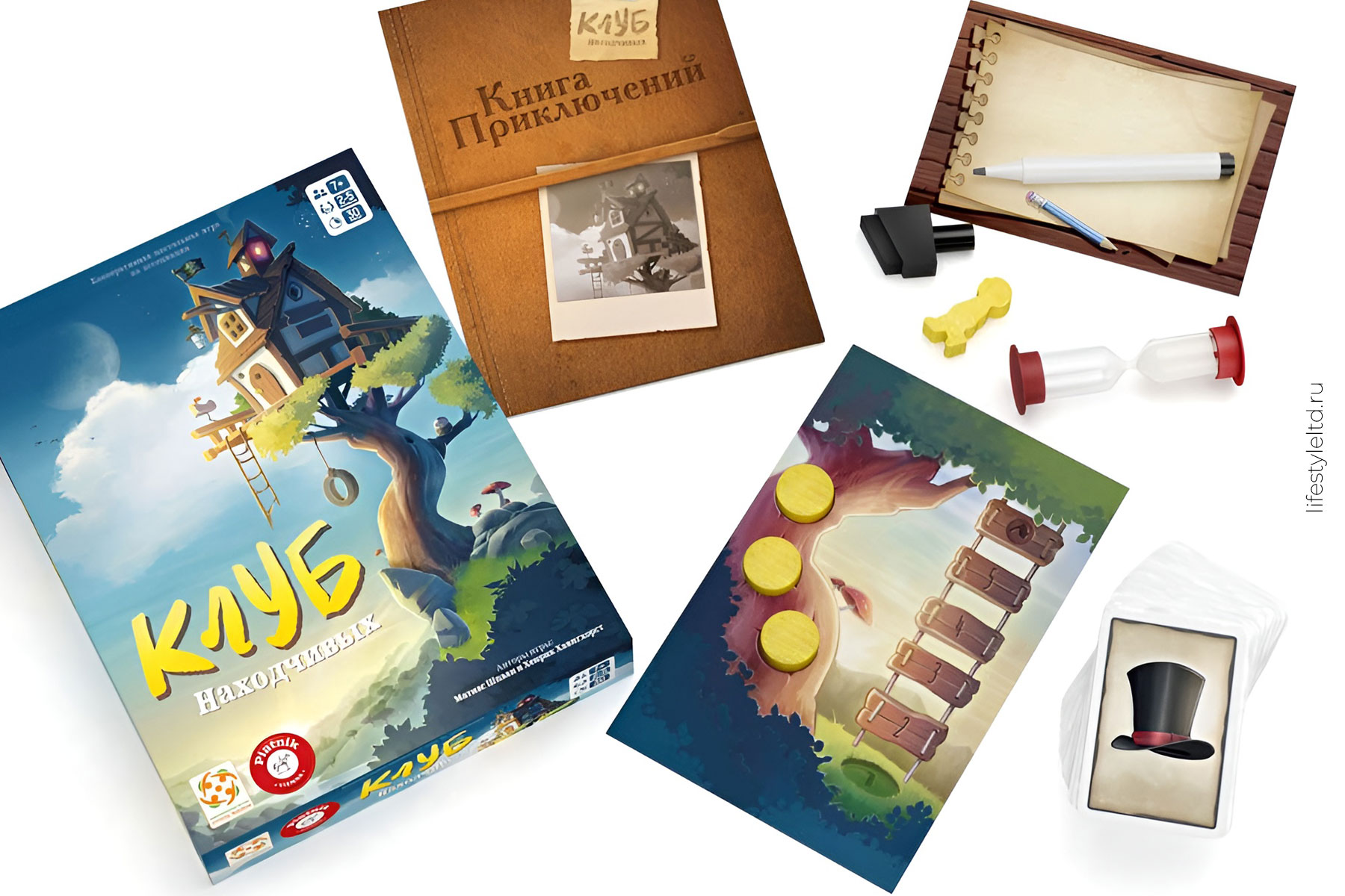 Настольная игра «Клуб находчивых» – купить в Meeple House