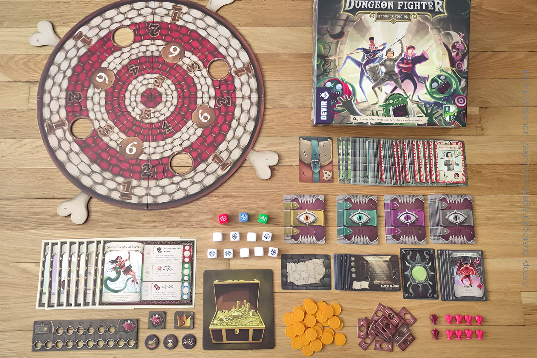 Настольная игра «Герои подземелий» – купить в Meeple House