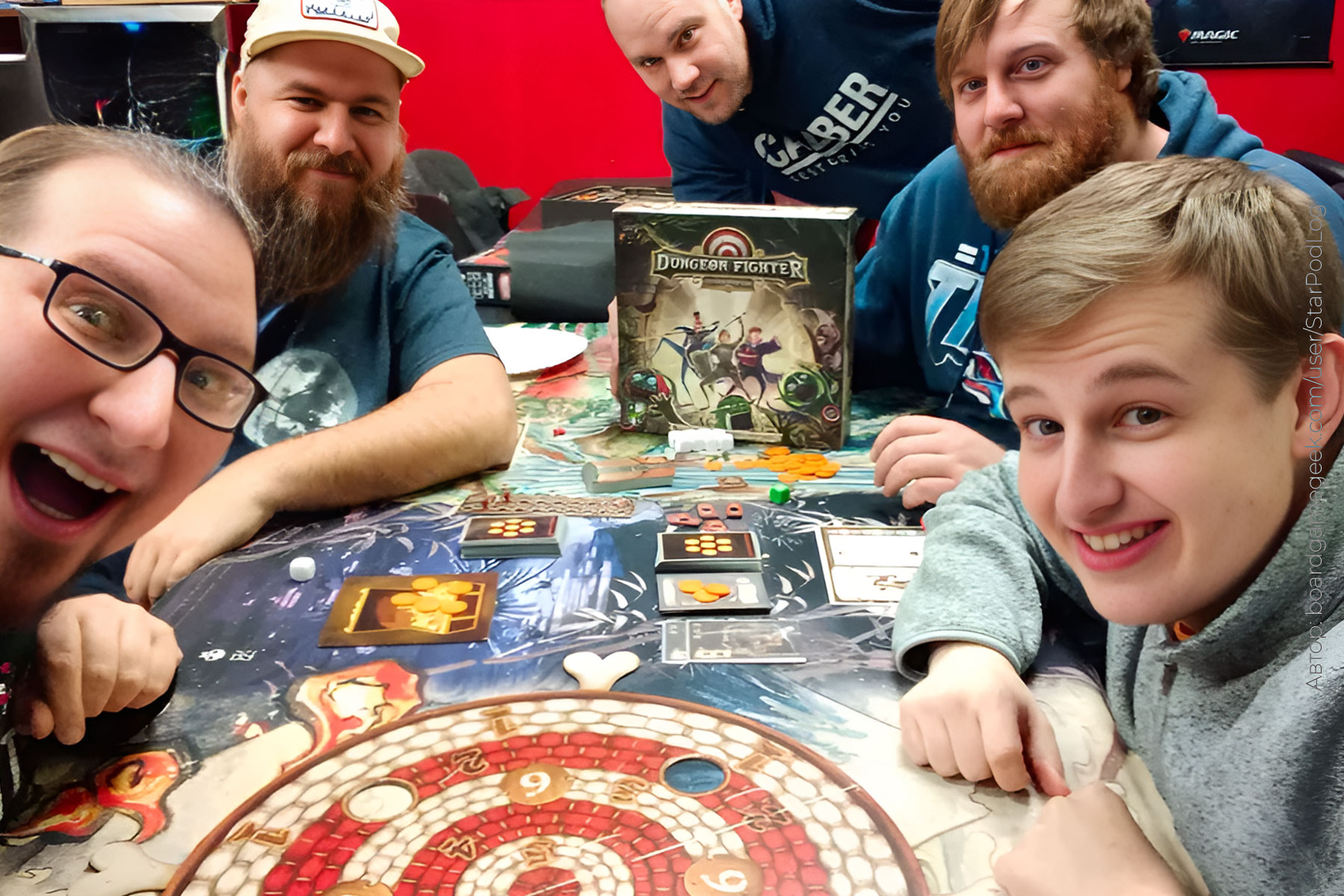 Настольная игра для весёлой компании «Герои подземелий»