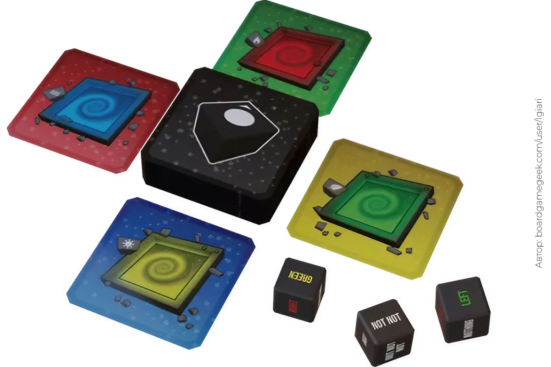 Настольная игра «Не не. Вынос мозга» – купить в Meeple House