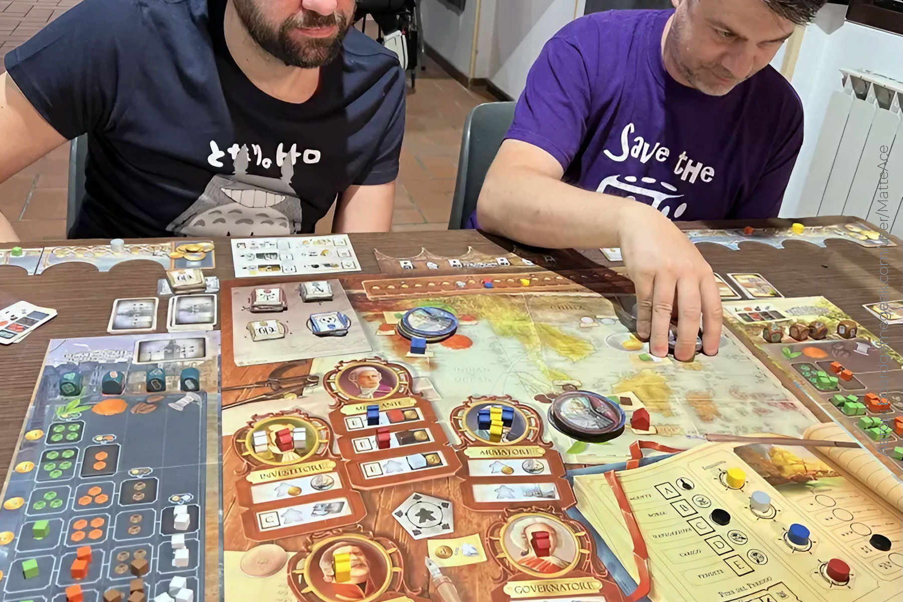 Настольная игра «Ост-Индская компания» – купить в Meeple House