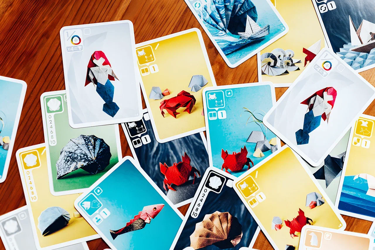 Настольная игра «Море, соль, бумага» – купить в Meeple House