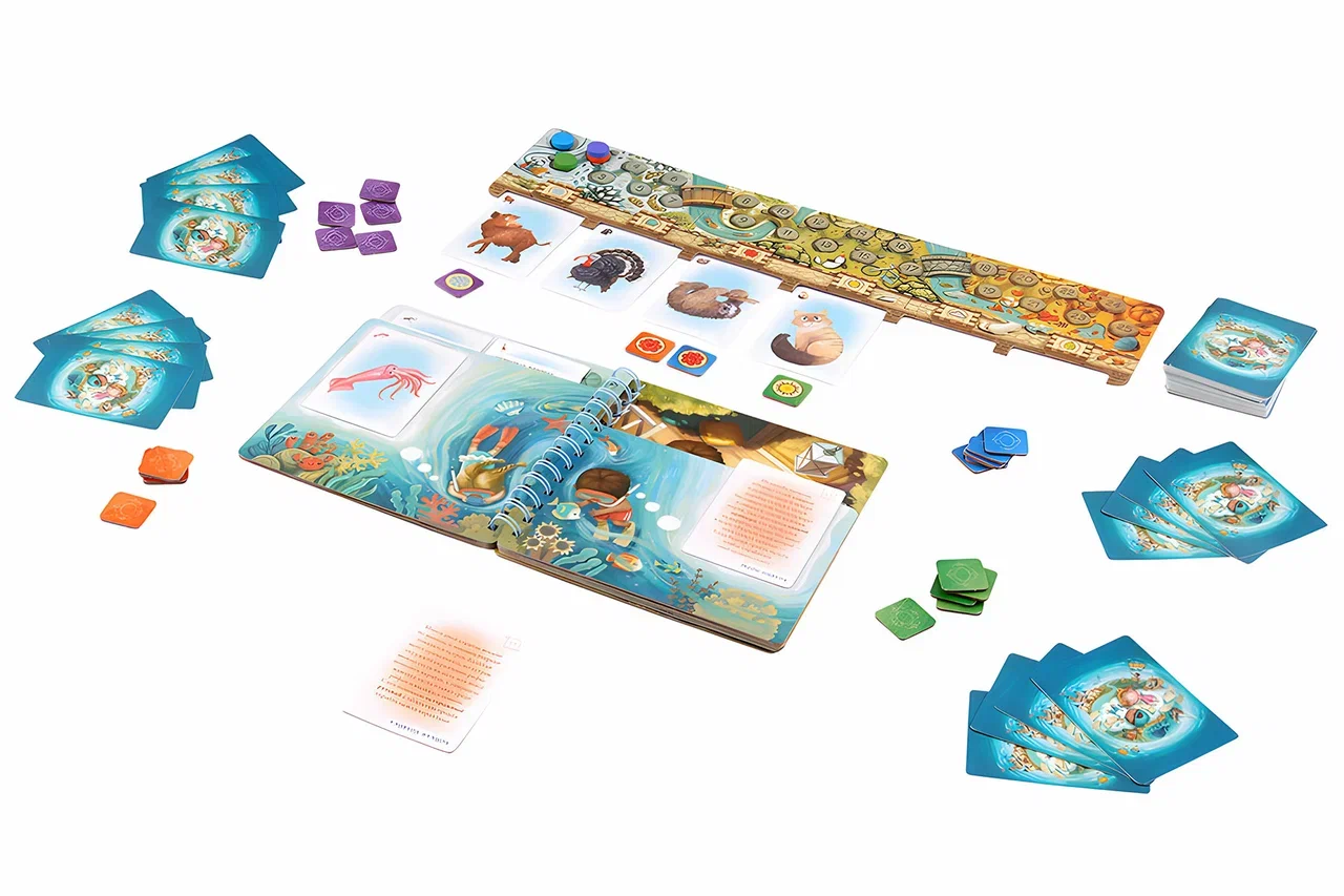 Настольная игра «Живые истории» – купить в Meeple House