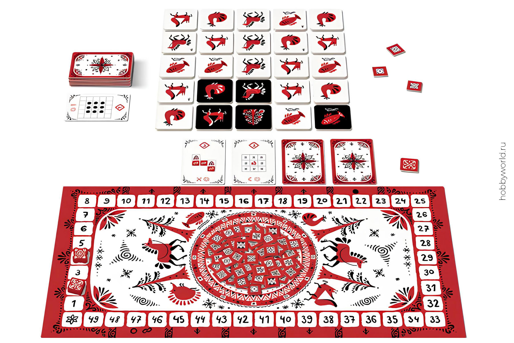 Настольная игра «Мезень» – купить в Meeple House