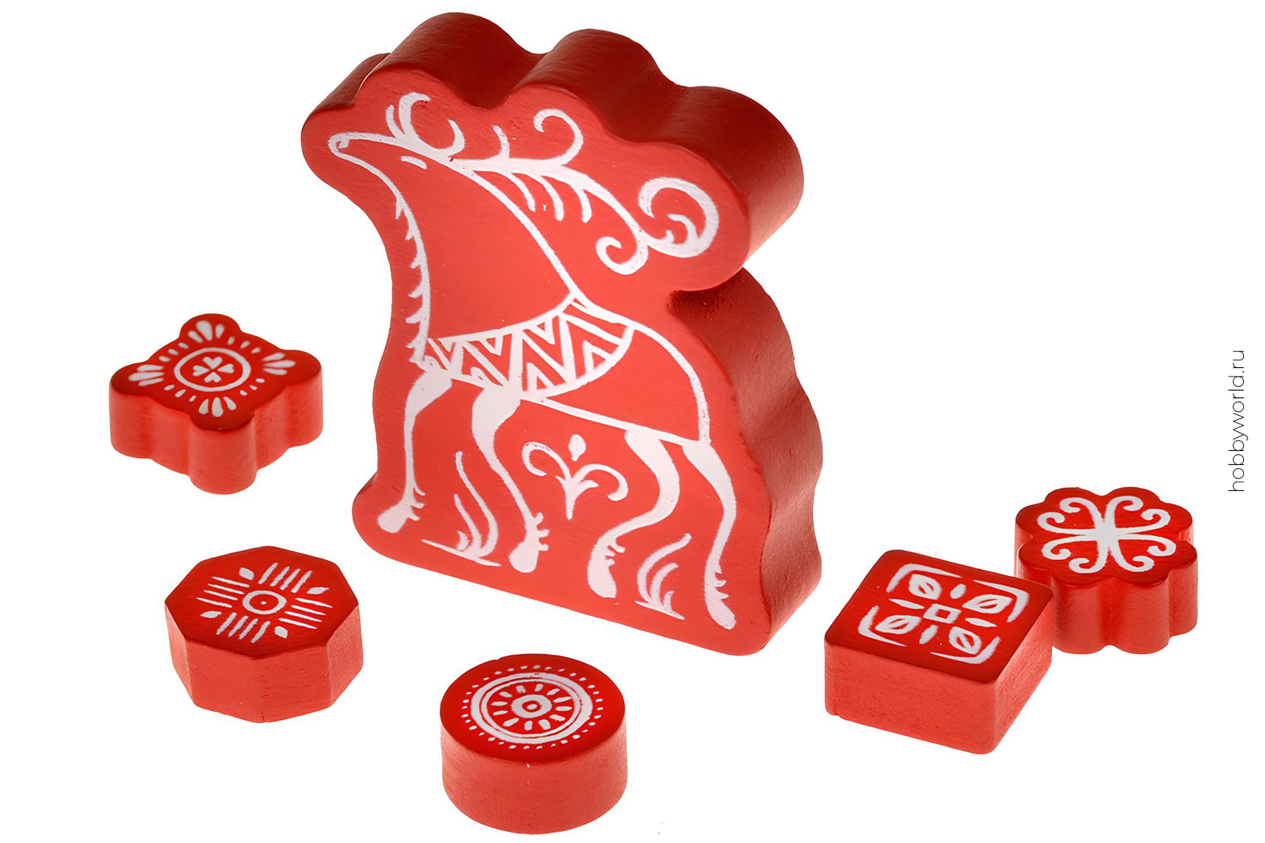 Красивая настольная игра «Мезень» – купить в Meeple House