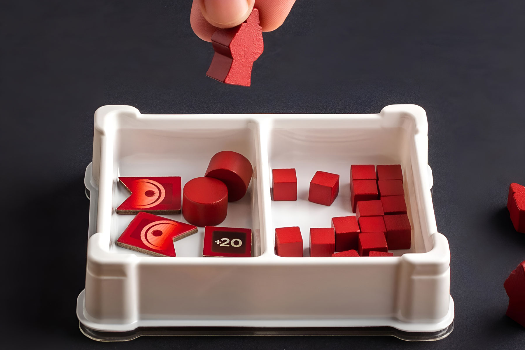 Модуль на две секции – купить в Meeple House