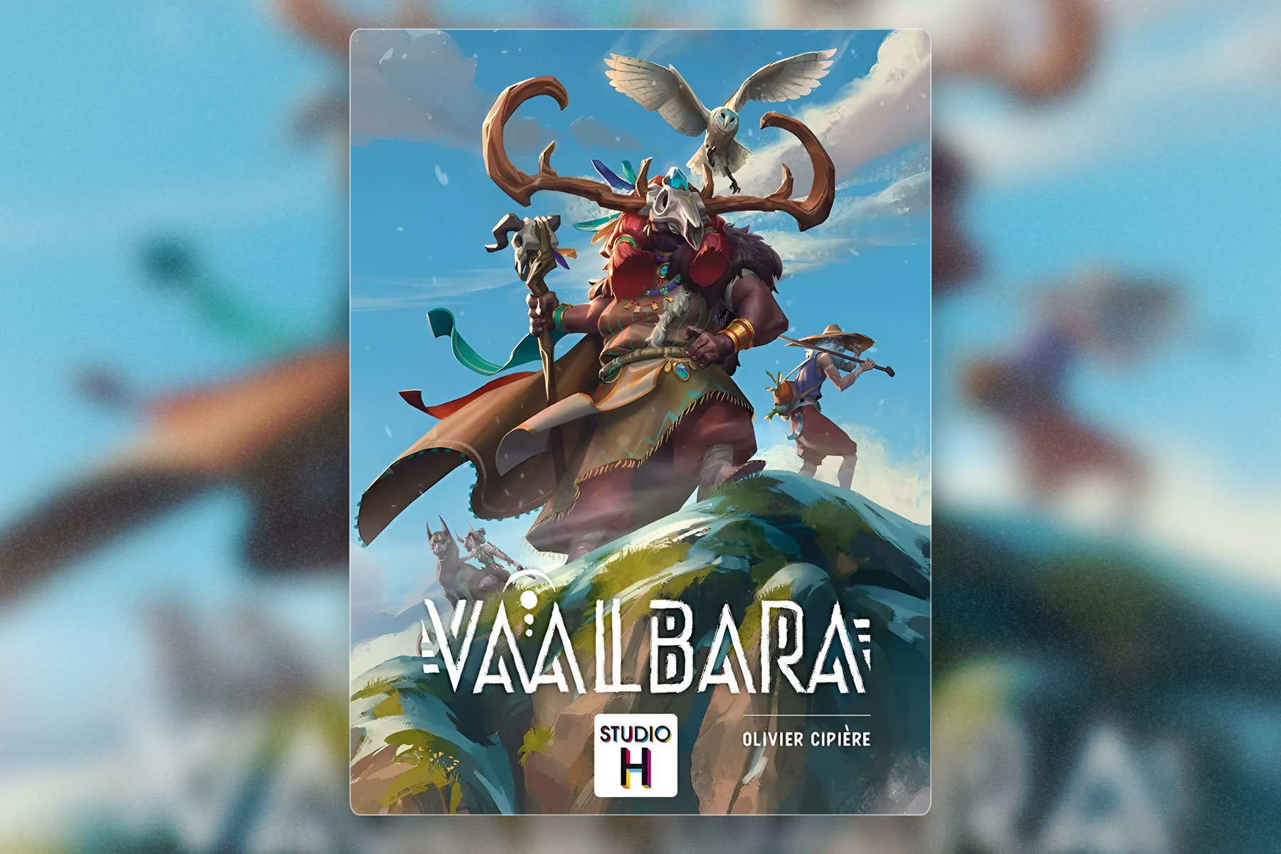 Настольная игра «Ваальбара» – купить в Meeple House
