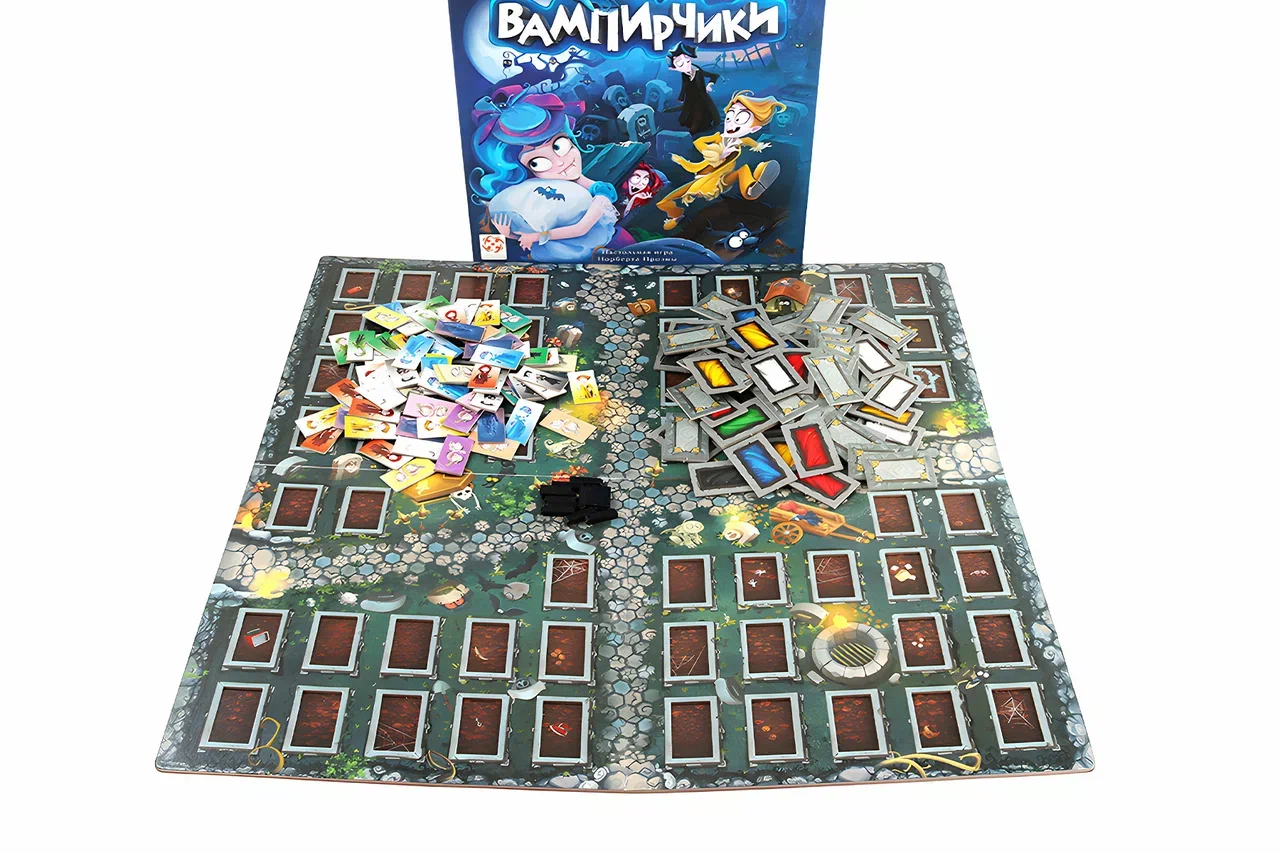 Настольная игра «Вампирчики» – купить в Meeple House