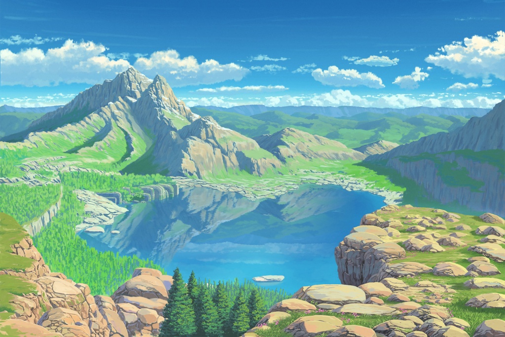 Локация игры Рейнджеры