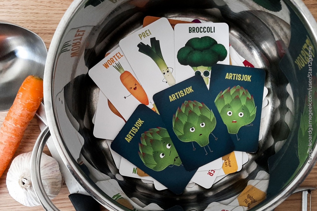 Настольная игра «Артишоки в шоке»