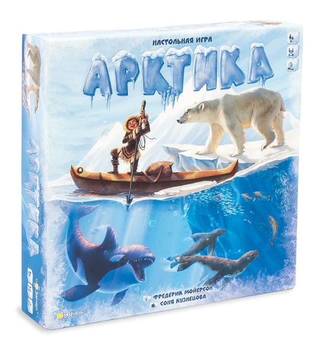 Арктика – настольная игра