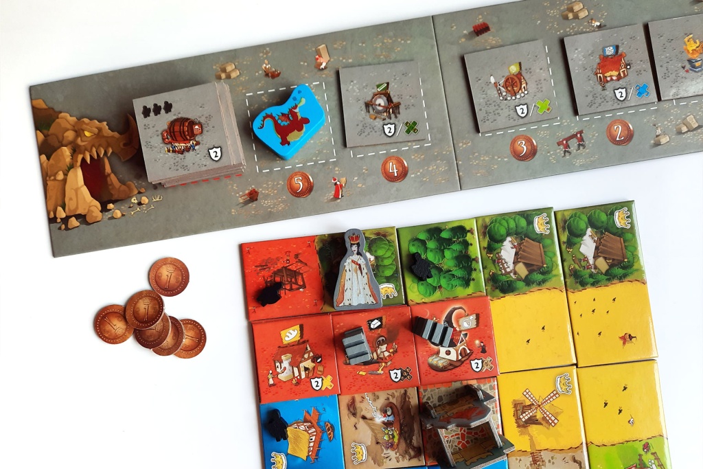 Настольная игра «Лоскутная империя»