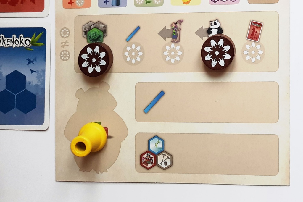 Настольная игра «Такеноко»