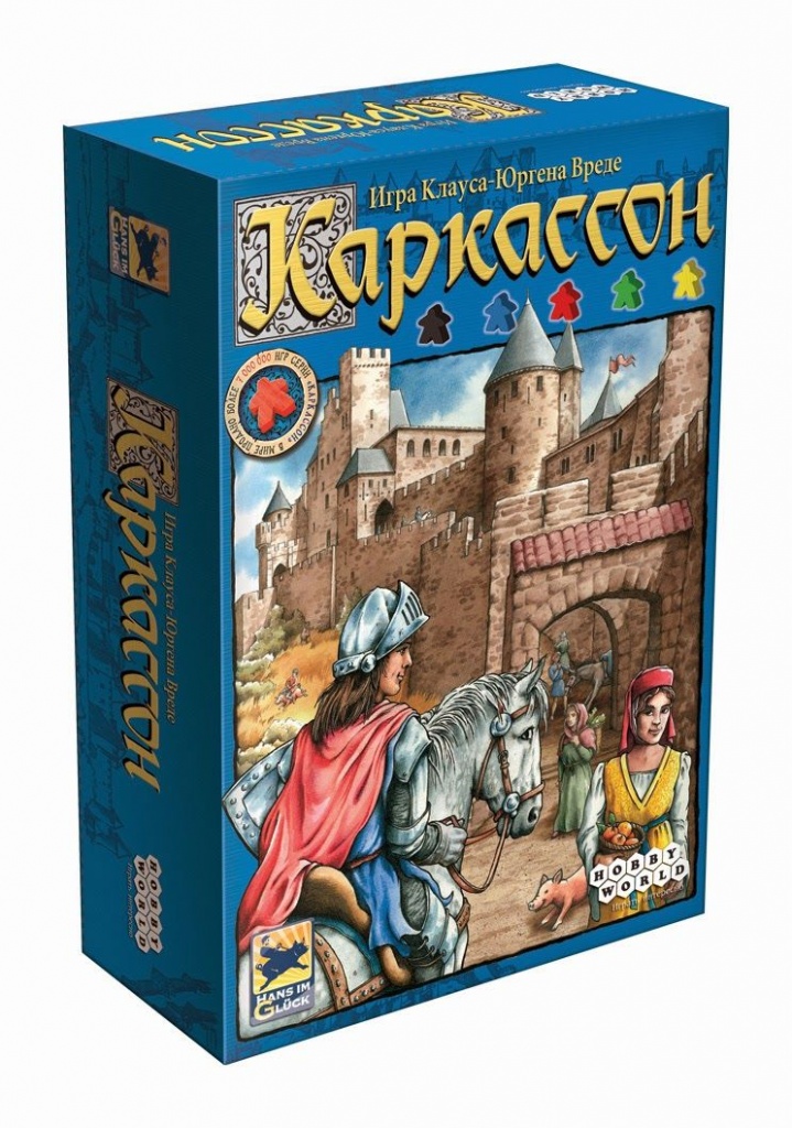 Топовая настолка про Средневековье 