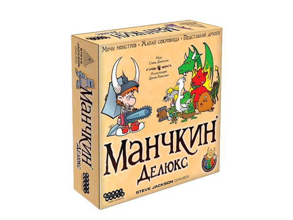 Настольная игра Манчкин