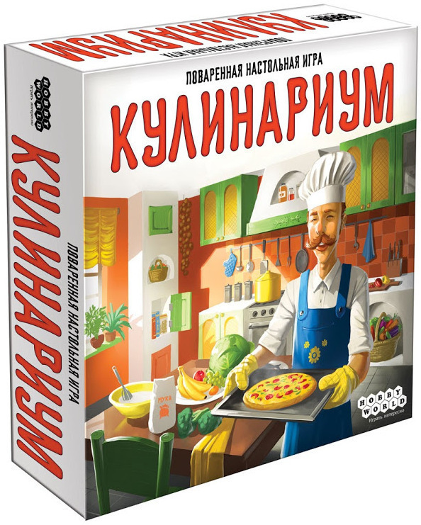 Настольная игра Кулинариум