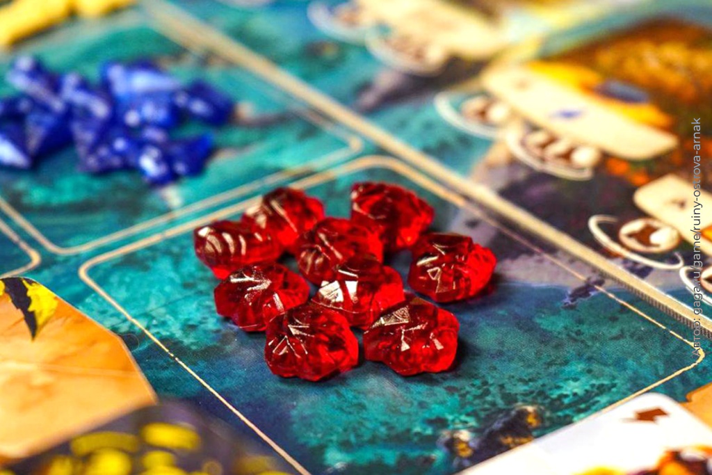 Настольная стратегия «Руины острова Арнак». Купить в Meeple House