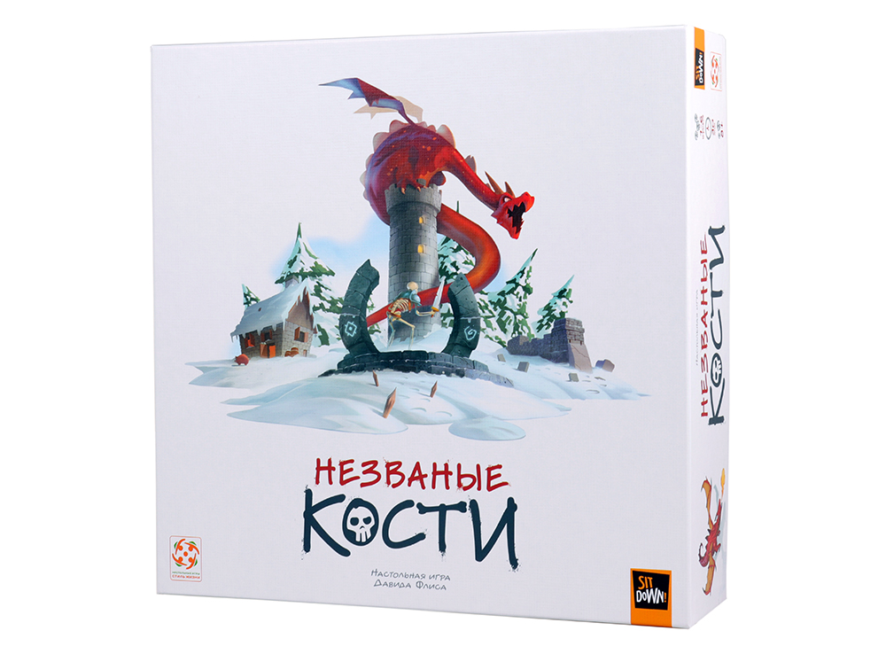 Настольная игра Незваные кости