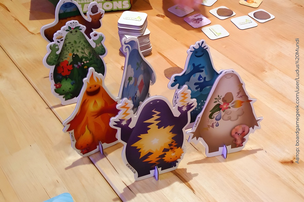Гигамон. Красивая игра от французских дизайнеров — купить в Meeple House