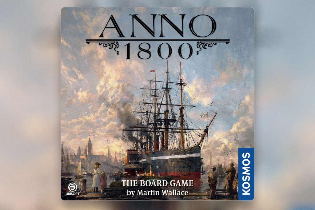 Настольная игра «ANNO 1800». Купить в Meeple House