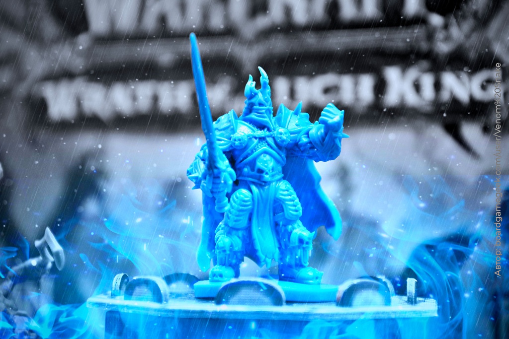 Игровой процесс “Пандемии. World of Warcraft”