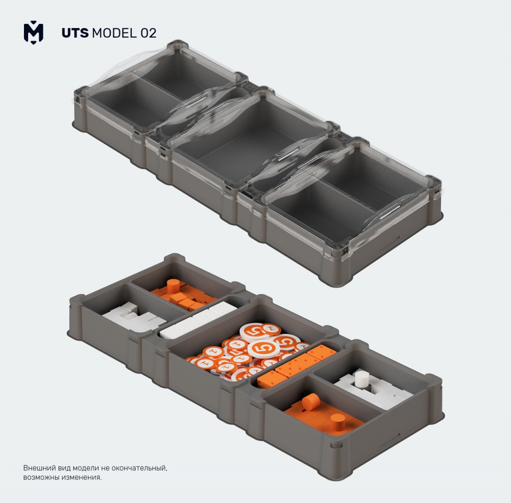 Meeple House UTS первого поколения