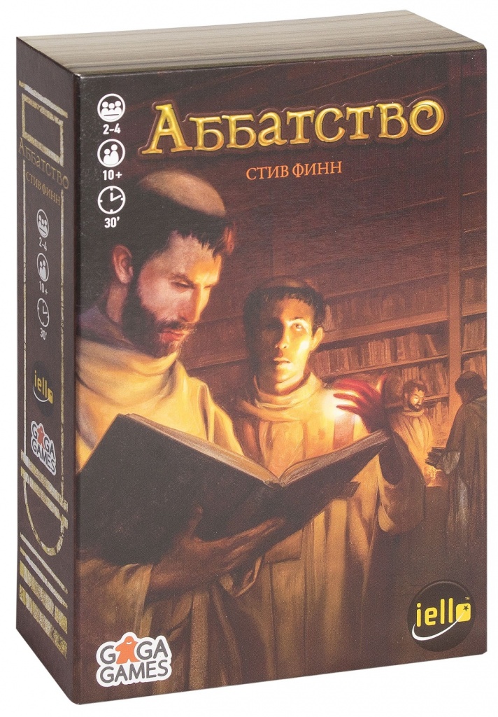 Захватывающая настольная игра Аббатство