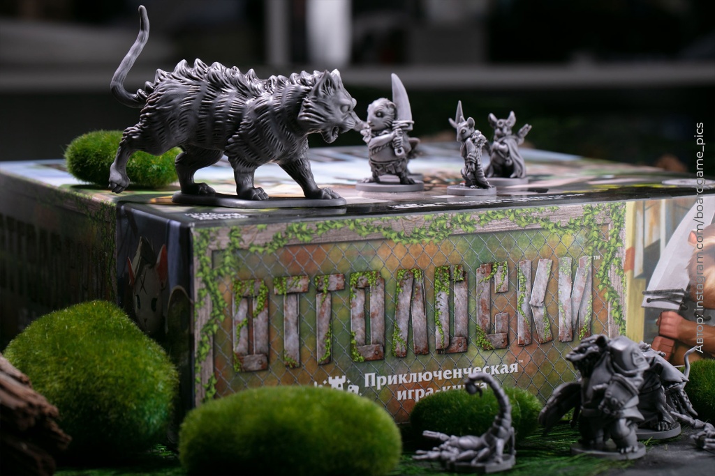 Настольная игра «Отголоски». Топ-5 лучших кооперативных игр